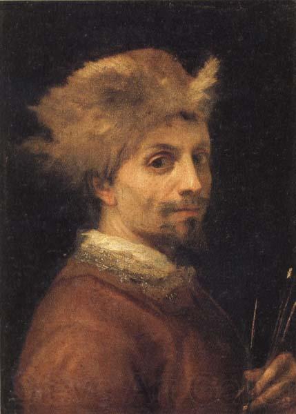 Ludovico Cigoli Self-Portrait Germany oil painting art